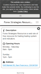 Mobile Screenshot of forexstrategiesresources.com